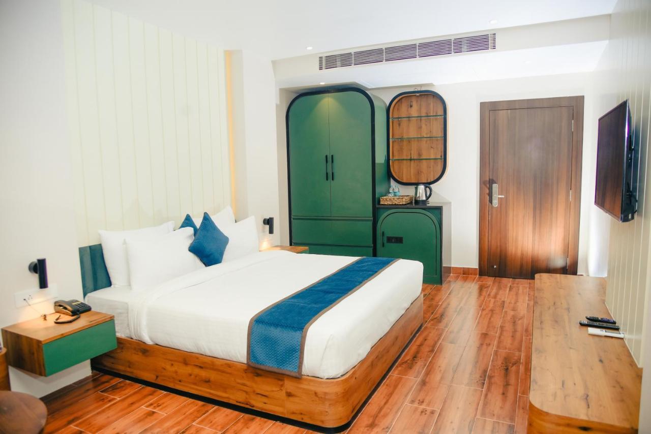 The Convoy Hotel Dibrugarh Εξωτερικό φωτογραφία