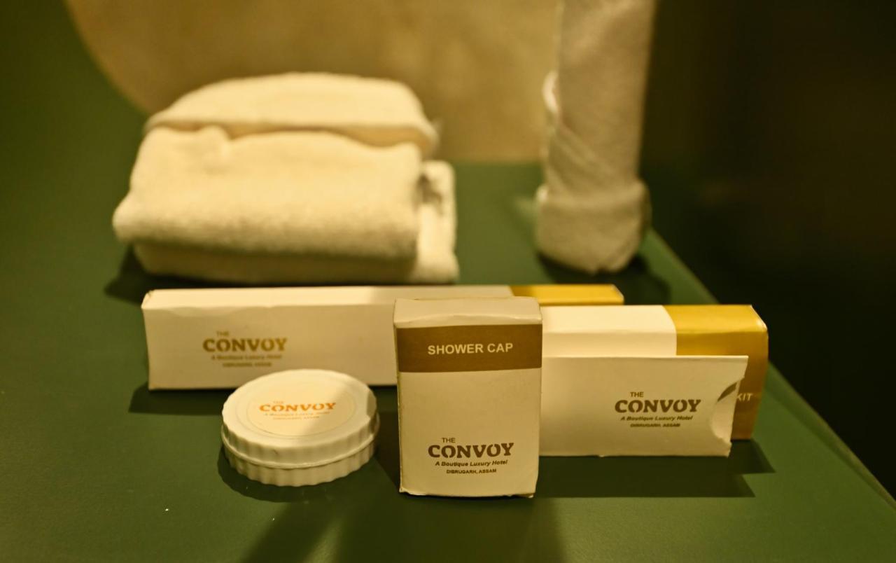 The Convoy Hotel Dibrugarh Εξωτερικό φωτογραφία