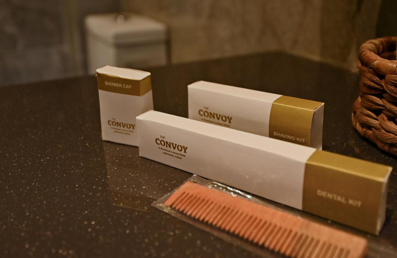 The Convoy Hotel Dibrugarh Εξωτερικό φωτογραφία
